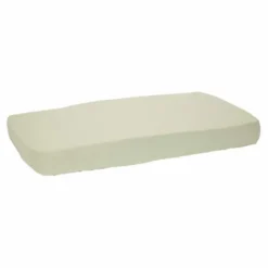 Crib fitted sheet - Green - Essentials