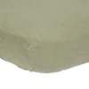 Crib fitted sheet - Green - Little Farm