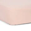 Crib fitted sheet – Pink – Essentials