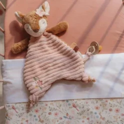 Crib fitted sheet - Pink - Essentials