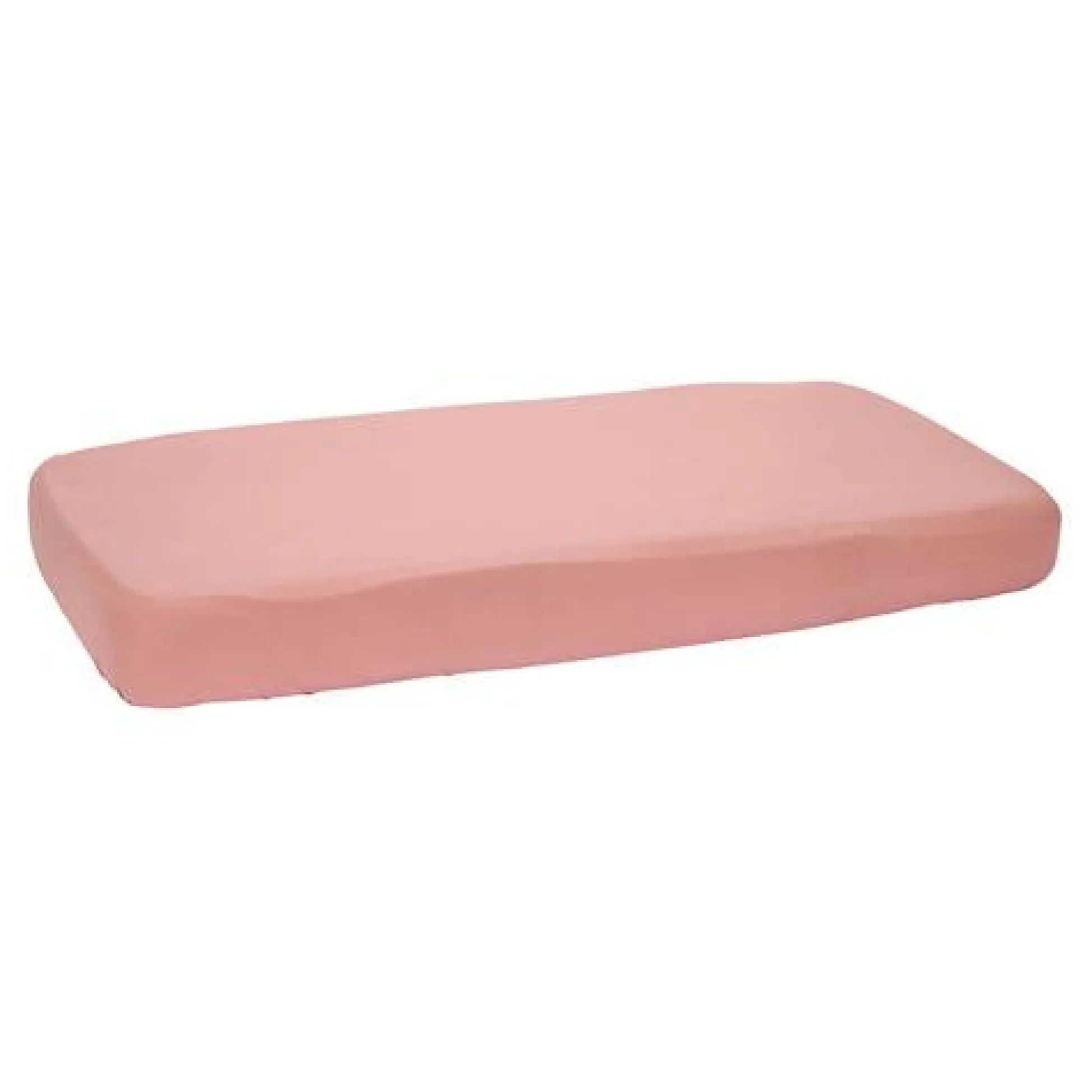 Crib fitted sheet - Pink - Essentials