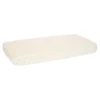 Crib fitted sheet - White - Fairy Garden - Fairy Blossom