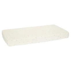 Crib fitted sheet - White - Forest Friends - Forest Treasures