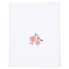Crib Sheet - White - Fairy Garden - Fairy Flowers