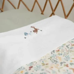 Crib sheet - White - Forest Friends