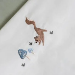Crib sheet - White - Forest Friends