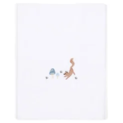 Crib sheet - White - Forest Friends