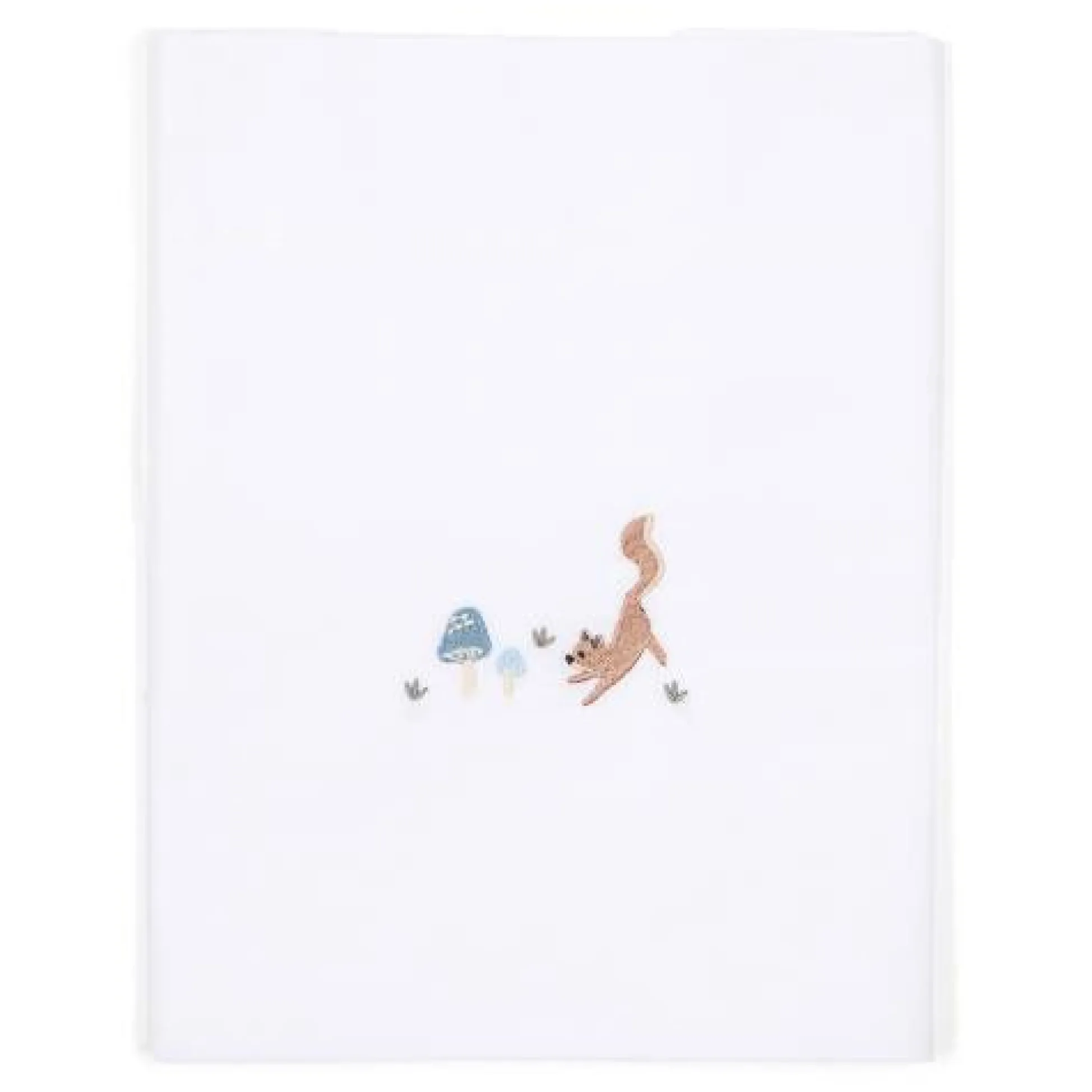 Crib sheet - White - Forest Friends