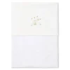 Crib sheet - White - Newborn Naturals - Little Goose