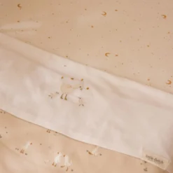 Crib sheet - White - Newborn Naturals - Little Goose