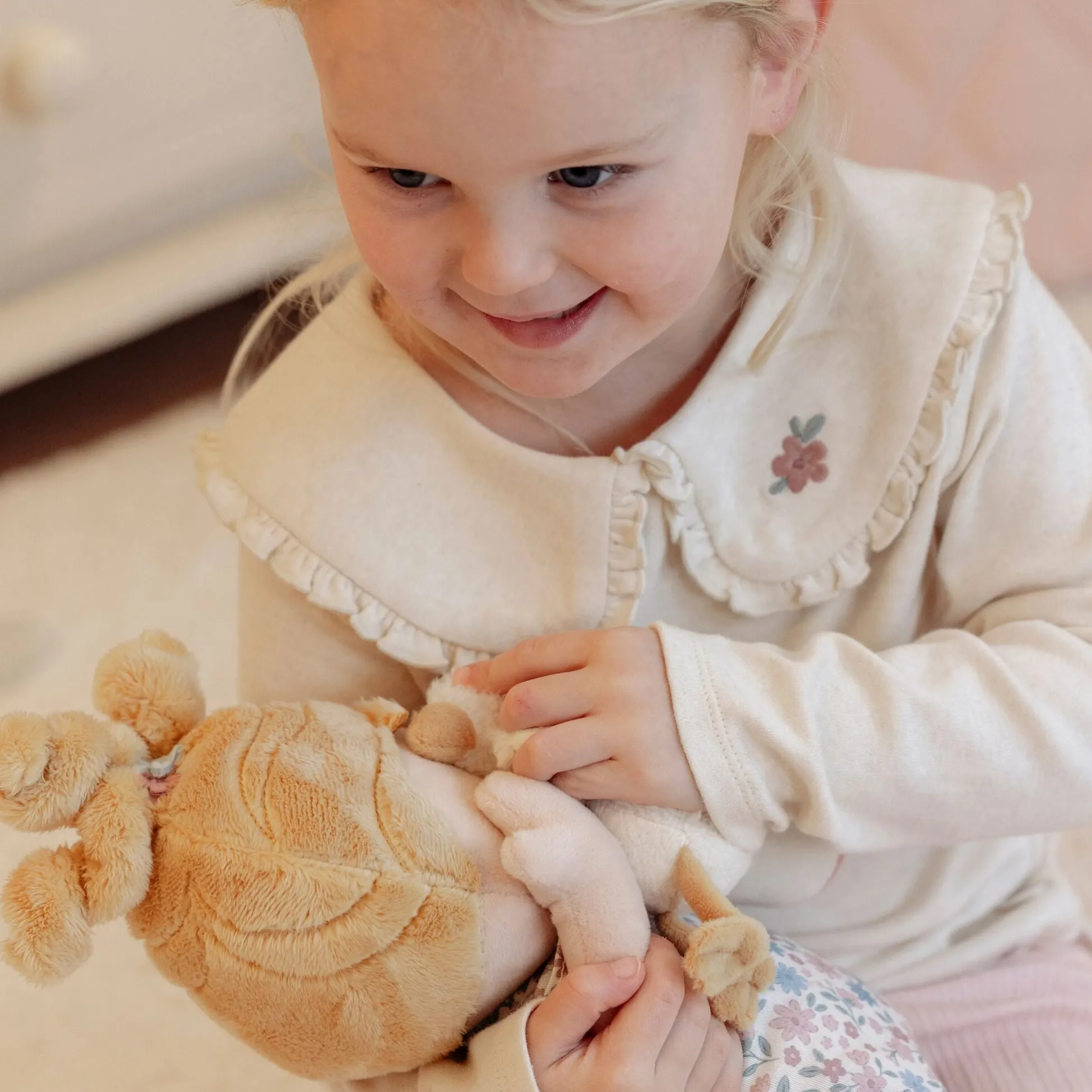 Cuddle baby doll Julia - 40 cm