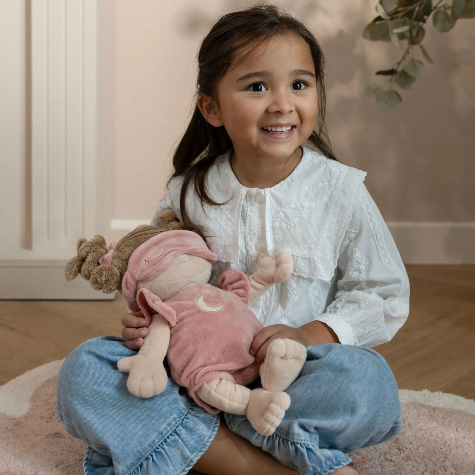 Cuddle baby doll Rosa - 40 cm