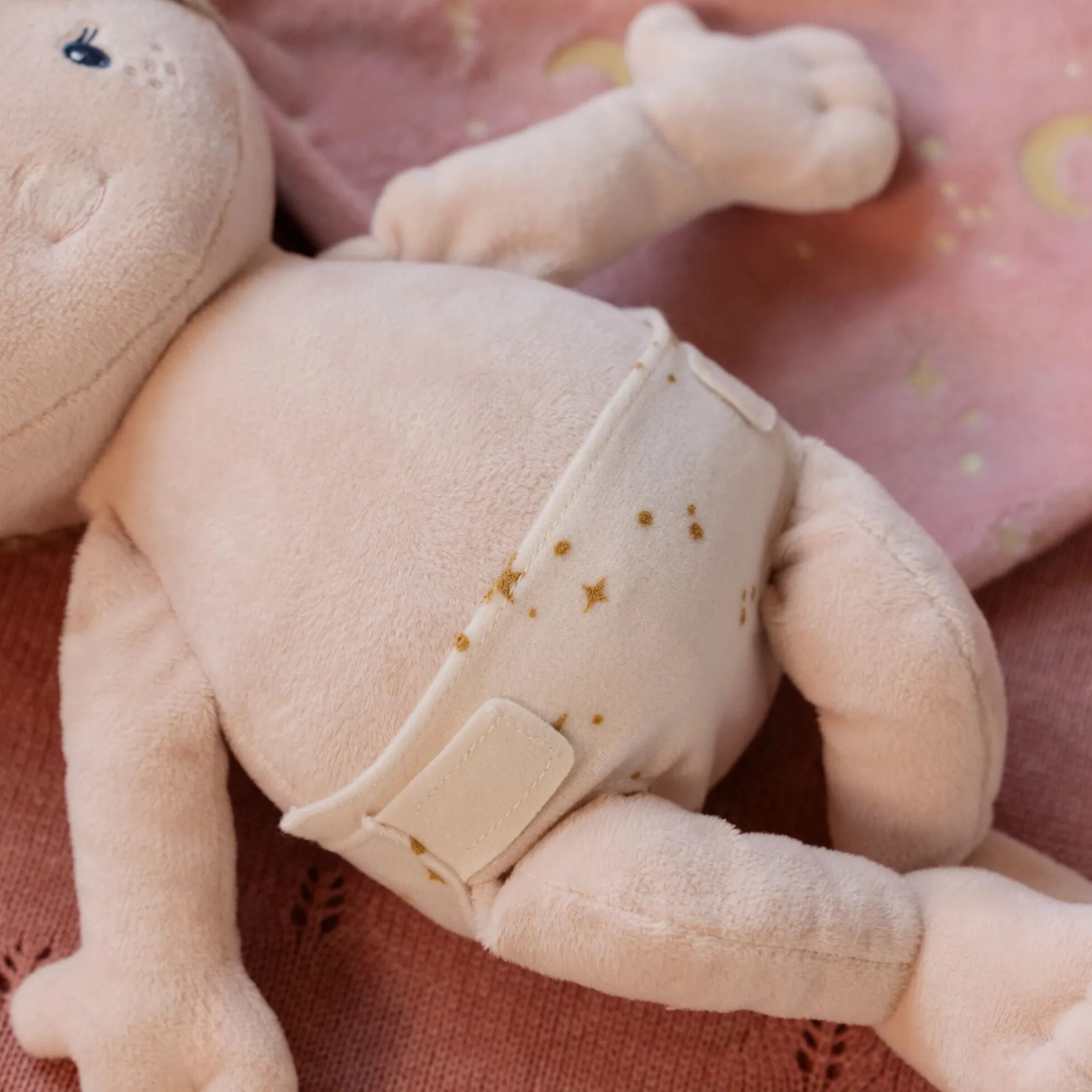 Cuddle baby doll Rosa - 40 cm
