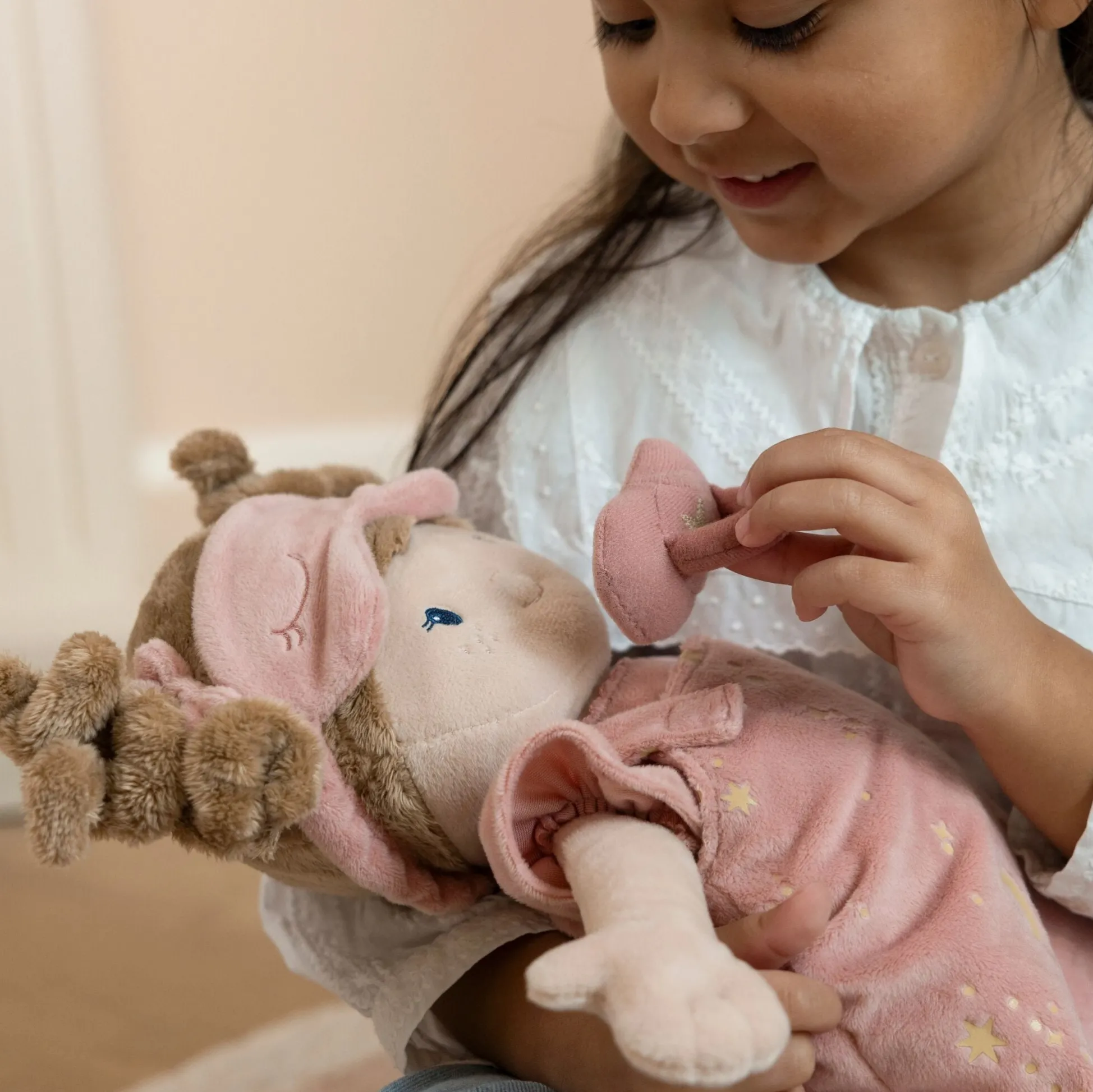 Cuddle baby doll Rosa - 40 cm