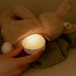 Cuddle Bunny Light & Sound - Beige - Baby Bunny
