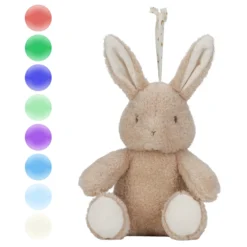 Cuddle Bunny Light & Sound - Beige - Baby Bunny