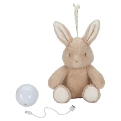 Cuddle Bunny Light & Sound - Beige - Baby Bunny