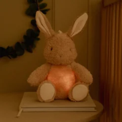 Cuddle Bunny Light & Sound - Beige - Baby Bunny