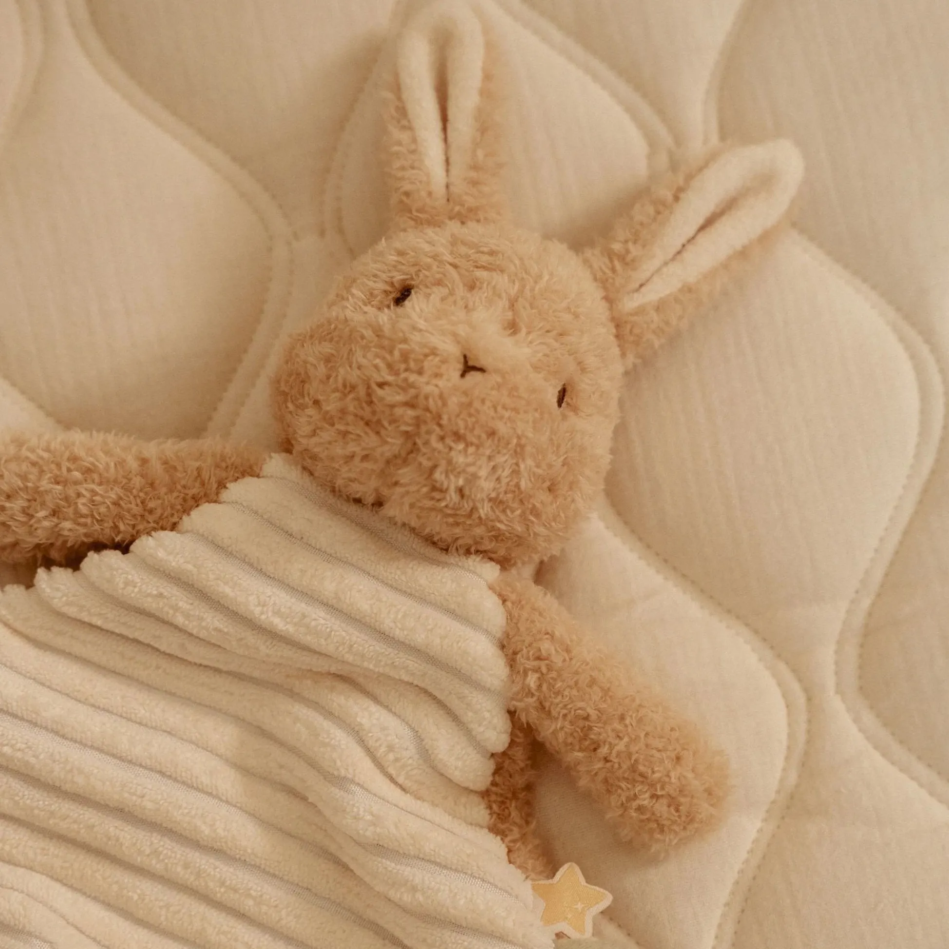 Cuddle cloth - Beige - Newborn Naturals