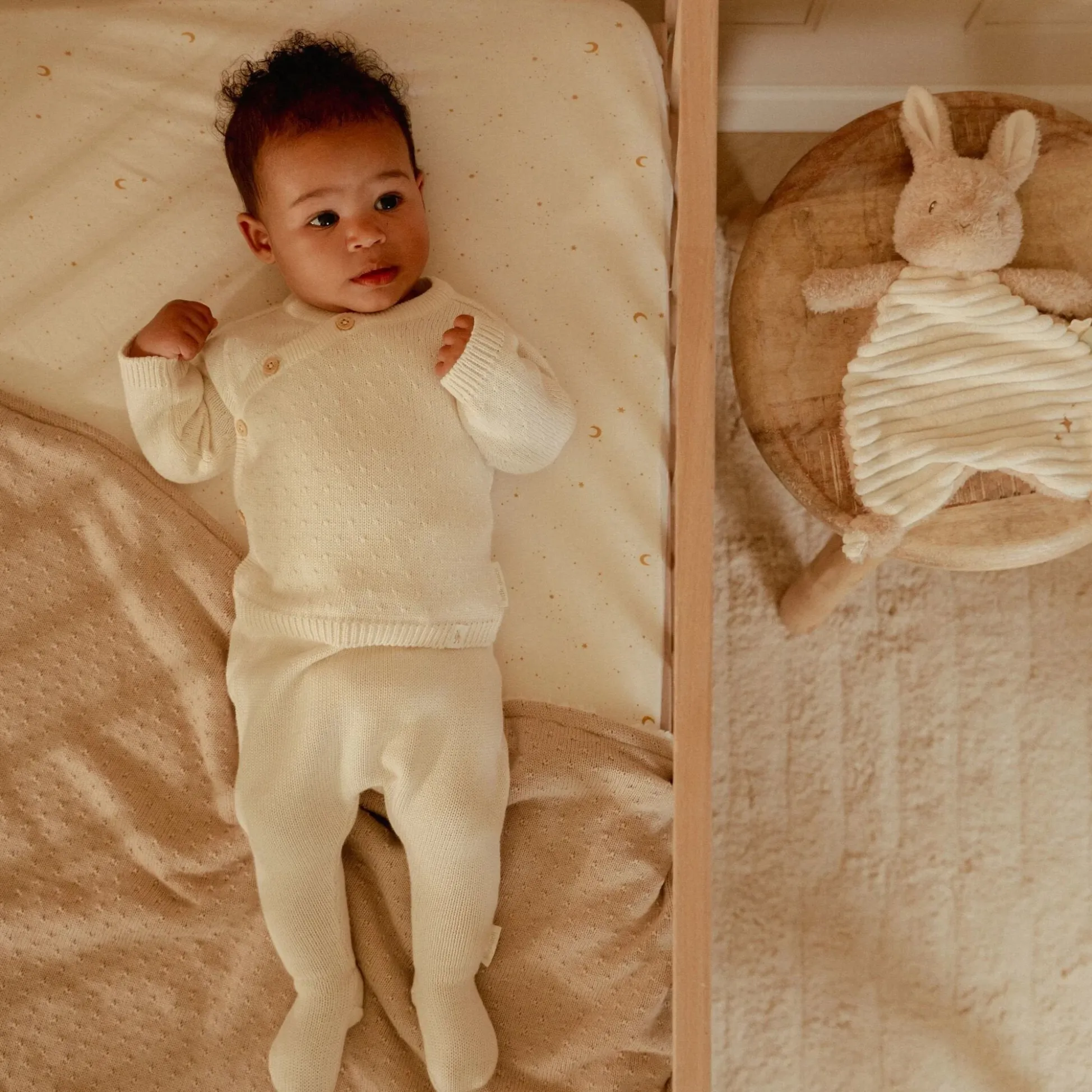 Cuddle cloth - Beige - Newborn Naturals