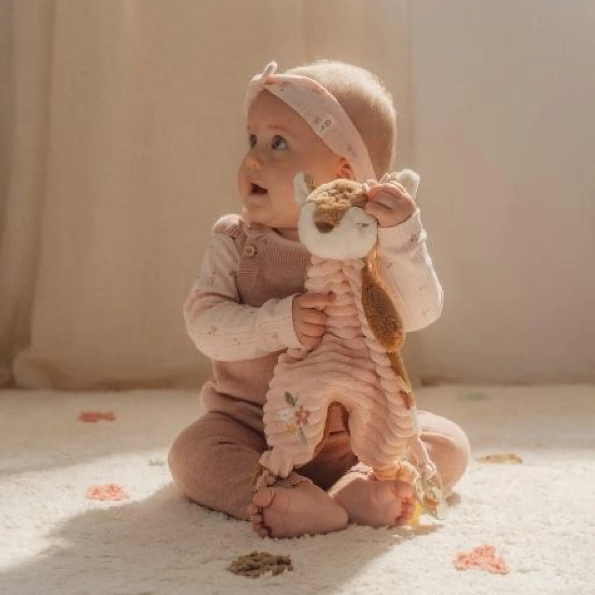 Cuddle cloth cuddle Deer - Fairy Garden - Pink - Fairy Garden