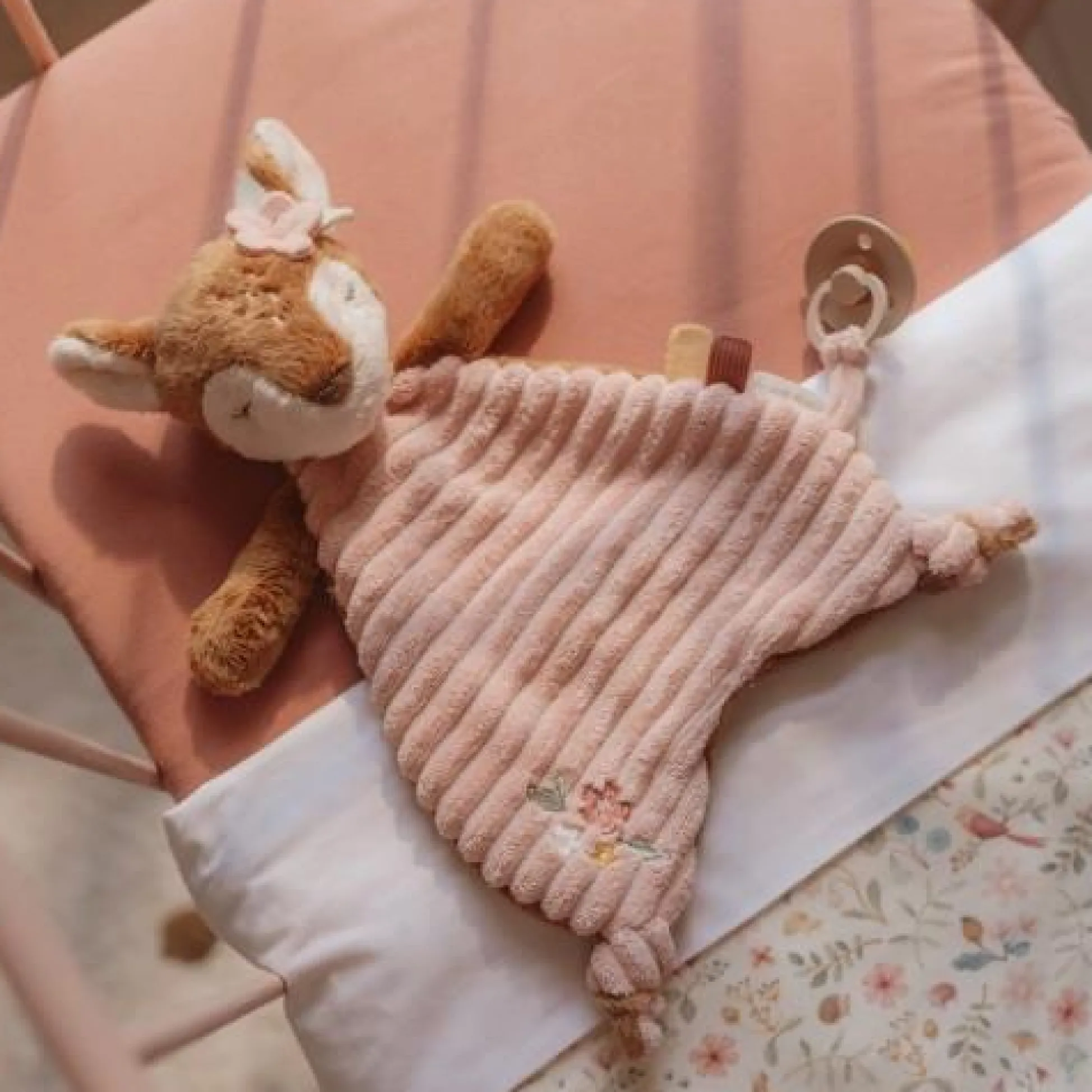 Cuddle cloth cuddle Deer - Fairy Garden - Pink - Fairy Garden
