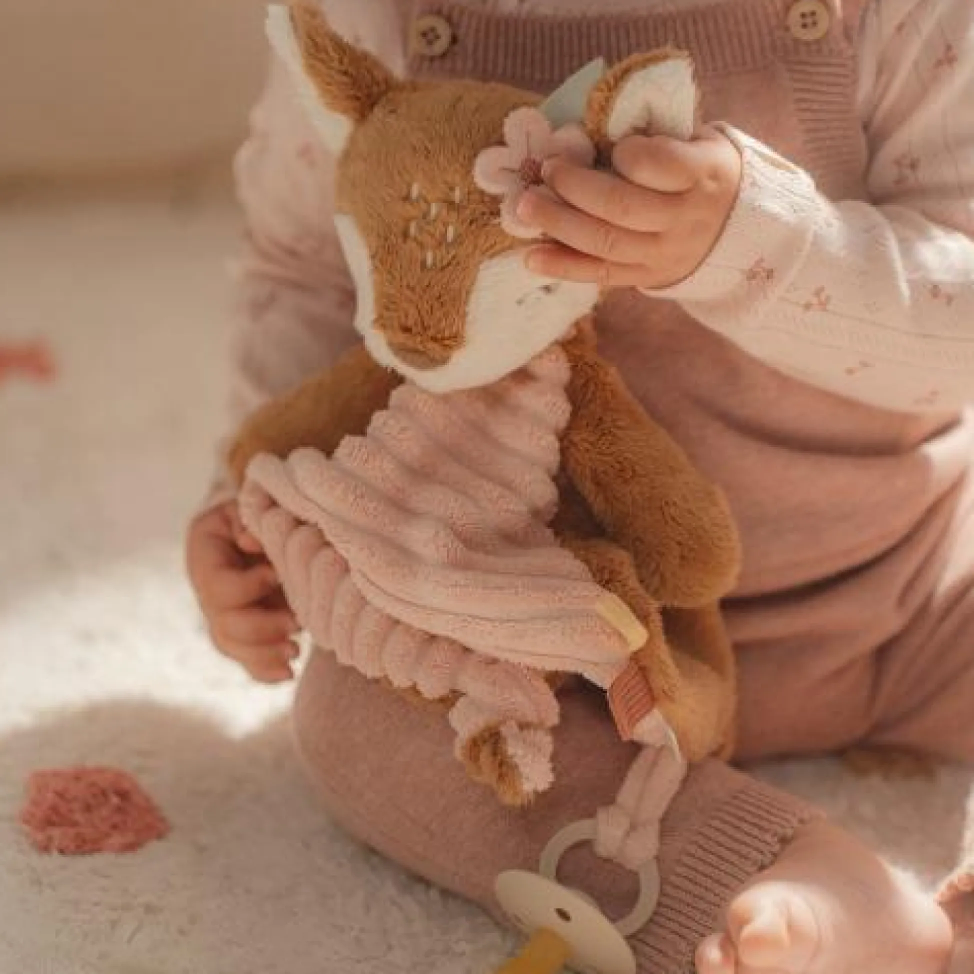 Cuddle cloth cuddle Deer - Fairy Garden - Pink - Fairy Garden