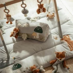 Cuddle cloth cuddle Fox - Forest Friends - Blue - Forest Friends