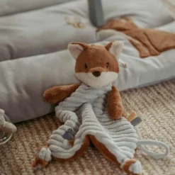 Cuddle cloth cuddle Fox - Forest Friends - Blue - Forest Friends