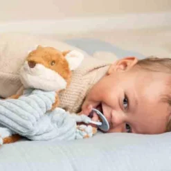 Cuddle cloth cuddle Fox - Forest Friends - Blue - Forest Friends