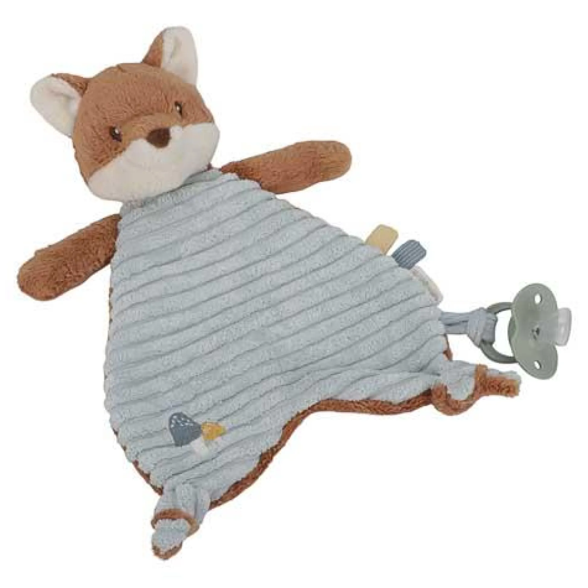Cuddle cloth cuddle Fox - Forest Friends - Blue - Forest Friends