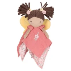 Cuddle cloth Fairy Evi - Pink - Fairy Garden