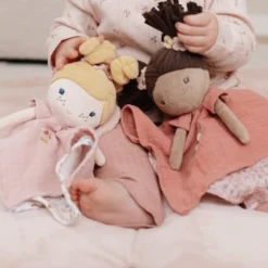 Cuddle cloth Fairy Evi - Pink - Fairy Garden