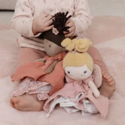 Cuddle cloth Fairy Evi - Pink - Fairy Garden