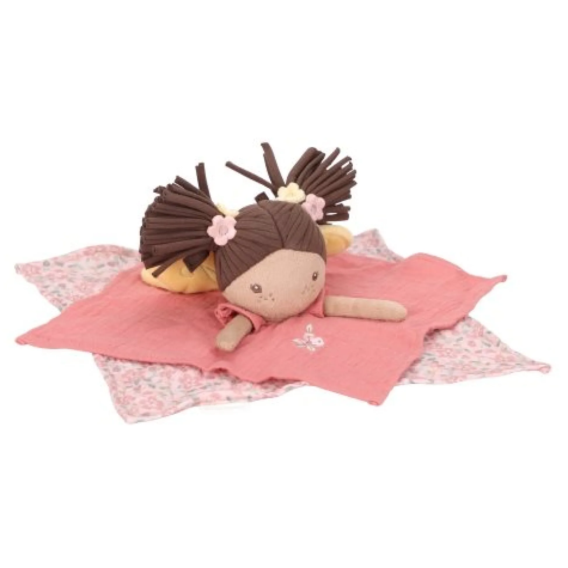 Cuddle cloth Fairy Evi - Pink - Fairy Garden