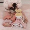 Cuddle cloth Fairy Mila - Pink - Fairy Garden