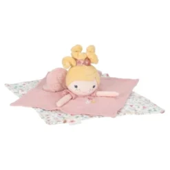 Cuddle cloth Fairy Mila - Pink - Fairy Garden