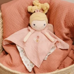 Cuddle cloth Fairy Mila - Pink - Fairy Garden