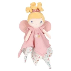 Cuddle cloth Fairy Mila - Pink - Fairy Garden