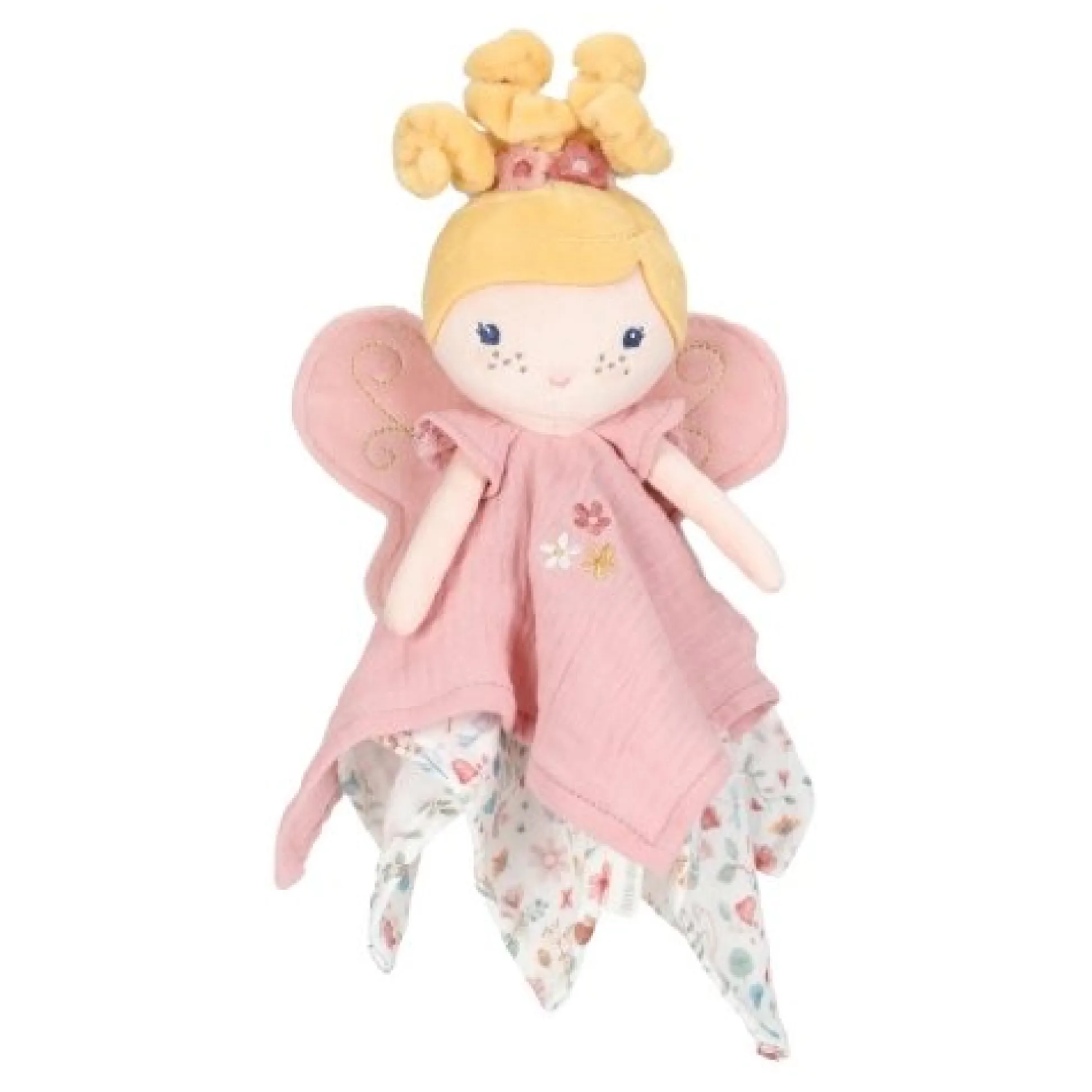Cuddle cloth Fairy Mila - Pink - Fairy Garden