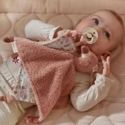 Cuddle cloth Flamingo - Pink