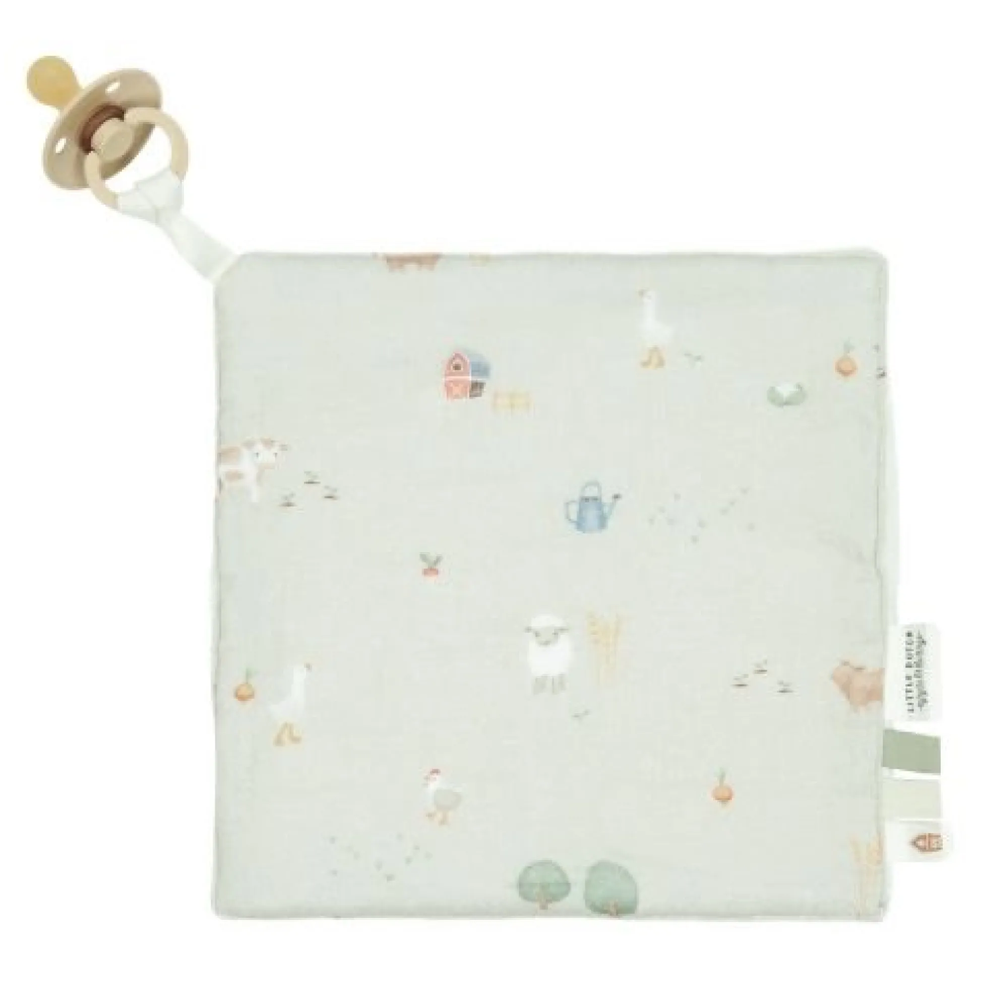 Cuddle cloth - Green - Little Farm