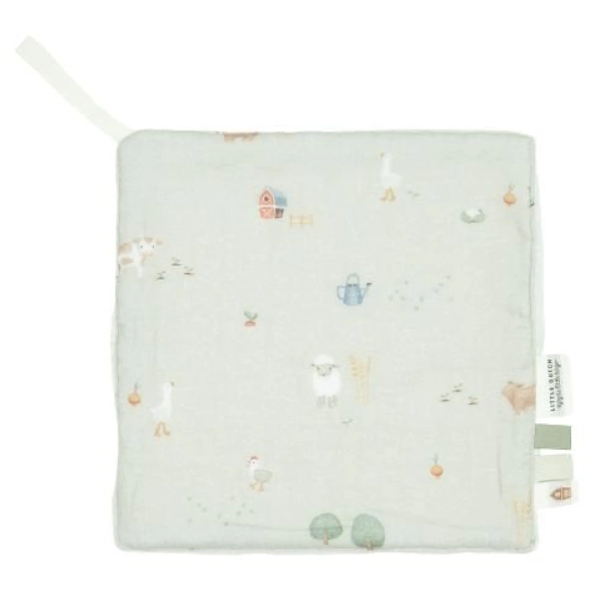 Cuddle cloth - Green - Little Farm