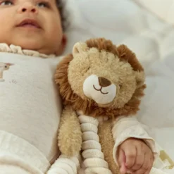Cuddle cloth Lion - Yellow