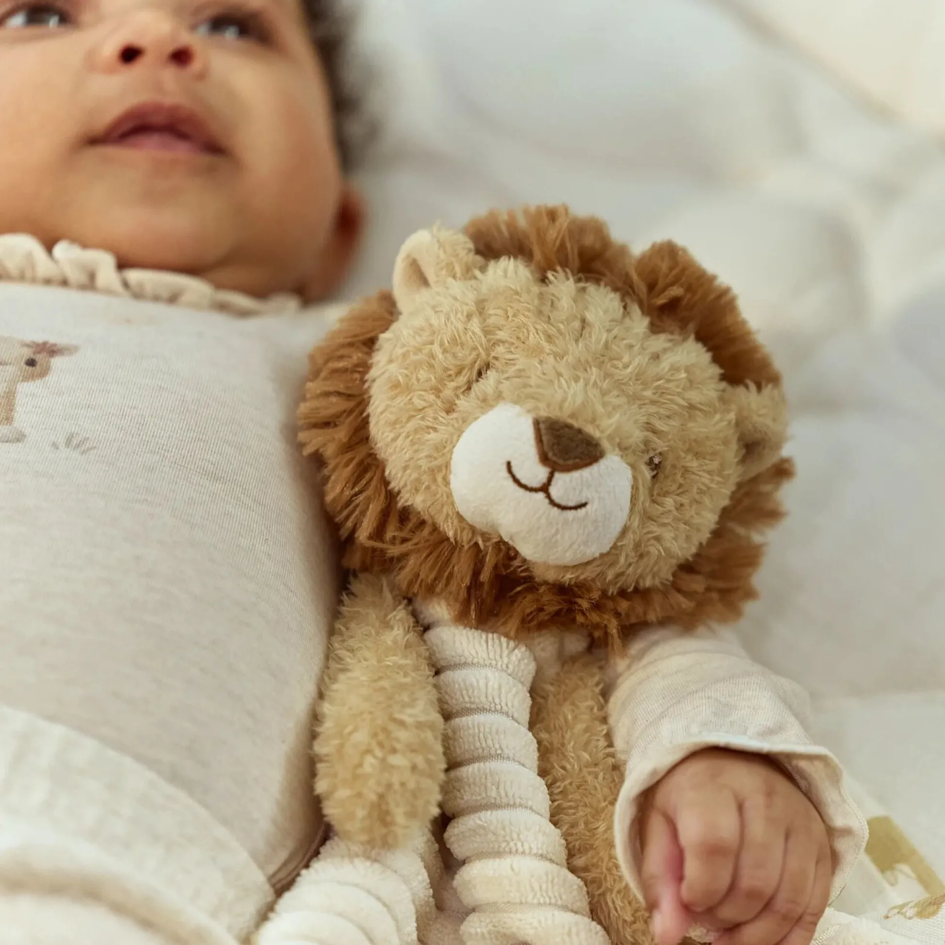 Cuddle cloth Lion - Yellow