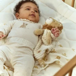 Cuddle cloth Lion - Yellow