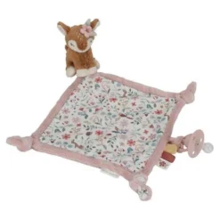 Cuddle cloth print Deer - Fairy Garden - Pink - Fairy Garden