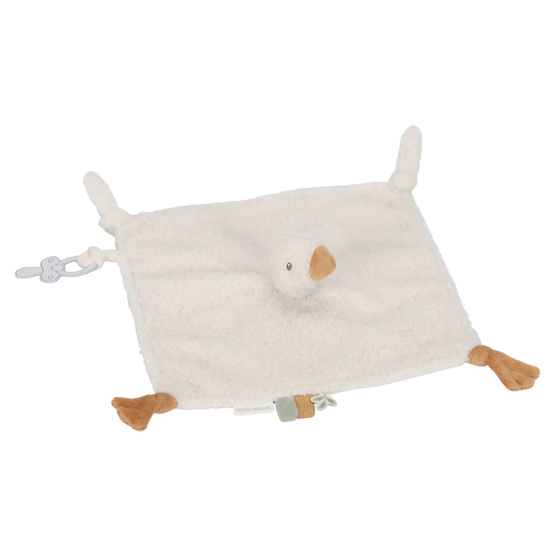 Cuddle cloth - White - Little Goose