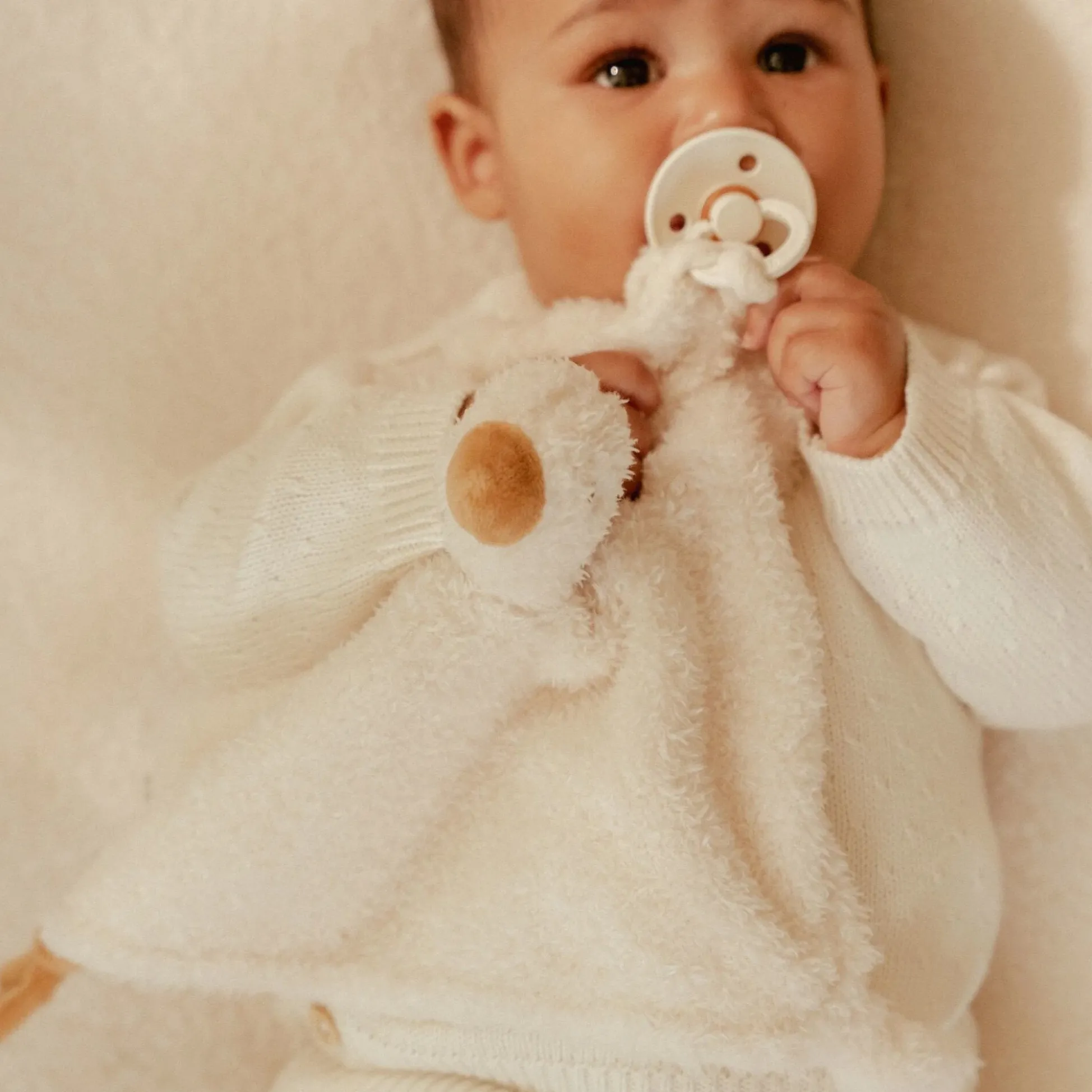 Cuddle cloth - White - Little Goose