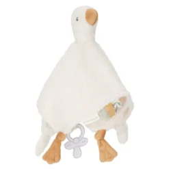 Cuddle cloth - White - Little Goose